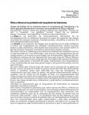 Etica Profesional bien libertad y conciencia.