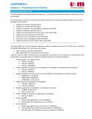 Unos casos para resolver en clase.