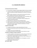 La formación del pensamiento simbólico