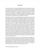 Ensayo- Carta a Dios