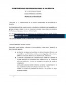 FERIA VOCACIONAL UNIVERSIDAD NACIONAL DE SAN AGUSTIN