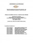 Análisis de la lectura ¿Es el derecho una profesion inmoral?