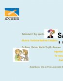 Escoge un caso de los que se presentan en el Documento de apoyo a la actividad 2 “Casos”, y elabora una respuesta asertiva, una pasiva y una agresiva para cada caso