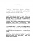 Planeación estatal.