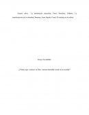 Ensayo sexualidad. La dominación masculina.