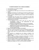 3 conceptos básicos de la ciencia económica