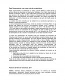 Tema-Reed Supermarkets: una nueva onda de competidores.