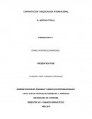 CONTRATACION Y NEGOCIACION INTERNACIONAL
