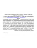 SENDERO ECOLOGICO SAN ANTONIO LOS ALI.