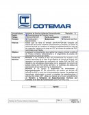 Solicitud de precios unitarios.