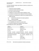 Ecuaciones de capital adelantado