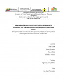 Sistema Automatizado Para el Control Interno de Registros de Nacimientos para la Alcaldía del Municipio Pedro María Ureña-Estado Táchira.