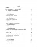El clima organizacional y su influencia en la productividad en una empresa maderera..