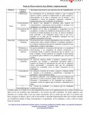 Pauta de Observación de clase (Diseño e implementación).