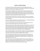 La crisis económica de 1929, conocida como "El Gran Crack"