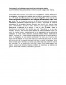 Ejemplo de argumento en Articulo de opinión.