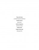 Tema- La investigación cientifica