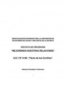 Mejoremos nuestras relaciones.