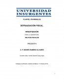 Defraudación Fiscal.