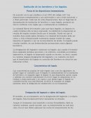 Institución de los herederos y los legados.