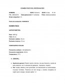 Examen fisico del recien nacido.