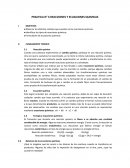 Practica de Reacciones Quimicas.