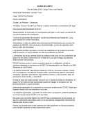 Conocer CECAP Las Piedras y realizar entrevista a coordinadora del lugar