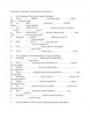 ENGLISH ACTIVITIES. CONDITIONAL SENTENCES