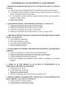 CUESTIONARIO DE LA LEY DEL IMPUESTO AL VALOR AGREGADO.