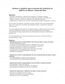 Alcance para proyecto de Inmotica en Edificio.