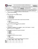 Cuestionario sobre mermeladas.