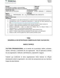 PLANTEAMIENTO DEL PROYECTO. Página 1