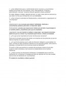 Cuestionario de Recursos Humanos.