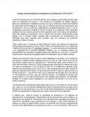 Ensayo sobre Análisis de la Sentencia de Unificación 130 de 2013.
