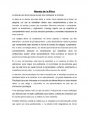 La ética es uno de los retos a los que todo profesional se enfrenta.