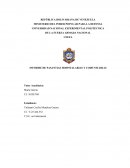 INFORME DE PASANTIAS HOSPITALARIAS Y COMUNITARIAS