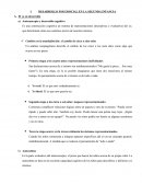 Desarrollo psicosocial en la segunda infancia