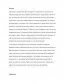 Los valores, desarrollo social.