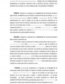 PROPUESTA DE CONVENIO POR COMUN ACUERDO