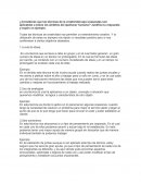 Técnicas de creatividad.