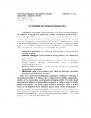 EL CRECIMIENTO DEMOGRAFICO ACTUAL.