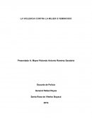 LA VIOLENCIA CONTRA LA MUJER O FEMINICIDIO