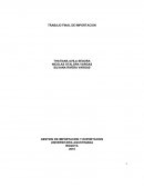 GESTION DE IMPORTACION Y EXPORTACION.