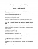 Como crear un plan marketing.