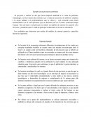 Ejemplo de un proyecto economico