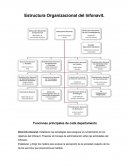 Organigrama del infonavit