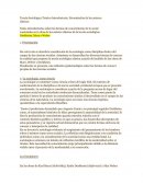 Teoría Sociológica Teórico Introductorio, Presentación de los autores clásicos.