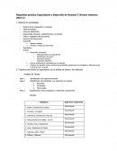 Requisitos práctica Capacitación y Desarrollo de Personal I (Verano intensivo 2016-2)