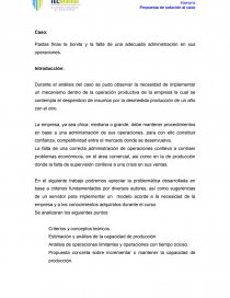 Analisis del caso pasta la bonita.. Página 1