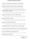 Papelucho historiador preguntas